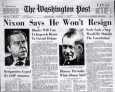 Conspiración del Watergate y la Democracia